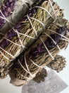 White Sage, Rosemary, and Lavender Small Bundle