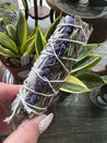 White Sage, Rosemary, and Lavender Small Bundle